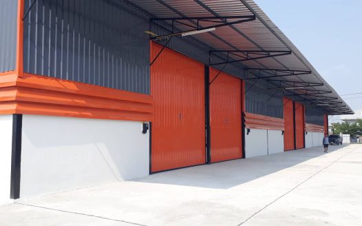 MTK004 โกดังให้เช่า/คลังสินค้าให้เช่าย่านลำโพ อ.บางบัวทอง จ.นนทบุรี