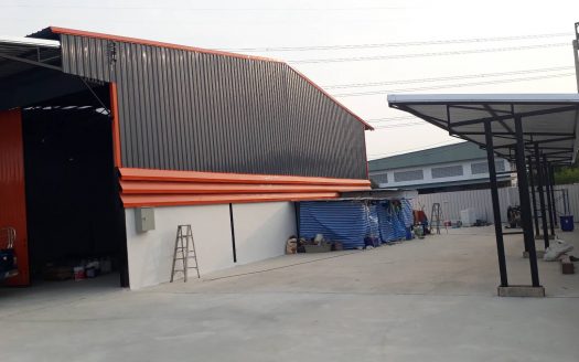 MTK004 โกดังให้เช่า/คลังสินค้าให้เช่าย่านลำโพ อ.บางบัวทอง จ.นนทบุรี