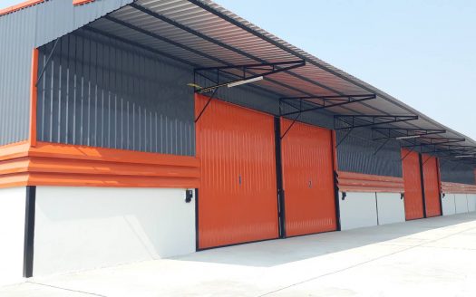 MTK004 โกดังให้เช่า/คลังสินค้าให้เช่าย่านลำโพ อ.บางบัวทอง จ.นนทบุรี