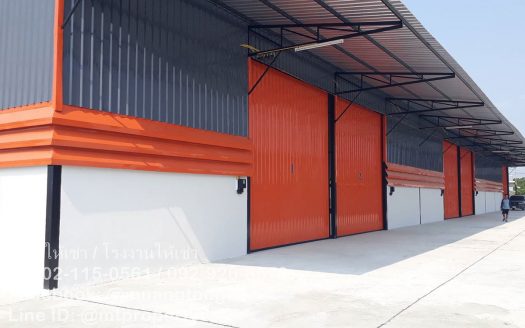 MTK004 โกดังให้เช่า/คลังสินค้าให้เช่าย่านลำโพ อ.บางบัวทอง จ.นนทบุรี