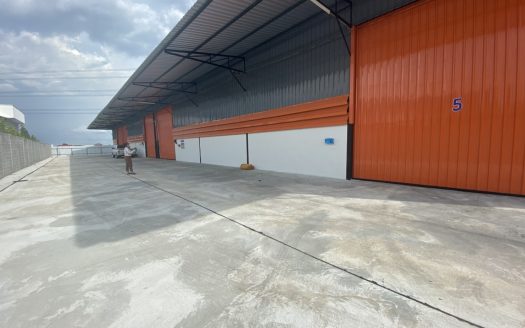 MTK004 โกดังให้เช่า/คลังสินค้าให้เช่าย่านลำโพ อ.บางบัวทอง จ.นนทบุรี