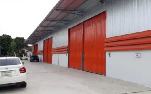 MTK003 โกดังให้เช่า/โรงงานให้เช่า  ขนาด 180 ตร.ม. ลำลูกกาคลอง 4 หลังตลาดเอซี ใกล้วงแหวนรอบนอก อ.ลำลูกกา จ.ปทุมธานี
