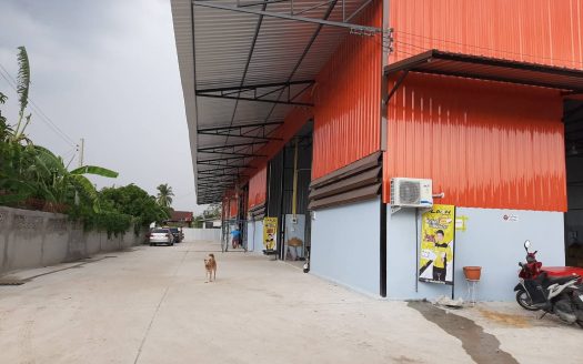 MTK014 โกดังให้เช่า ถนนบางกรวย-ไทรน้อย ต.บางกร่าง อ.เมือง จ.นนทบุรี