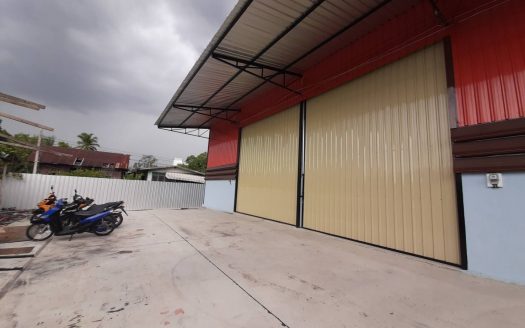 MTK014 โกดังให้เช่า ถนนบางกรวย-ไทรน้อย ต.บางกร่าง อ.เมือง จ.นนทบุรี