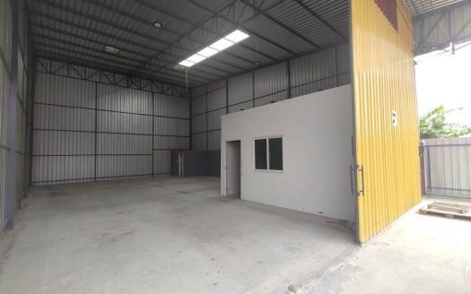 MTK018 โกดังให้เช่า / คลังสินค้าให้เช่าย่านบางพลับ ชัยพฤกษ์-ราชพฤกษ์ ต.บางพลับ อ.ปากเกร็ด จ.นนทบุรี