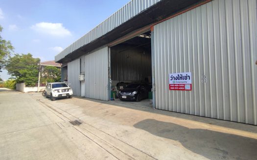 MTK006 โกดังให้เช่า/คลังสินค้าให้เช่า ย่านปากเกร็ด ซอยติวานนท์-ปากเกร็ด 27 ใกล้โรงเรียนอัมพรไพศาล วัดกู้ แจ้งวัฒนะ
