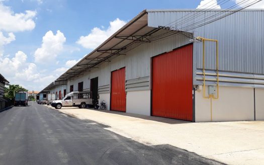 MTK008 โกดังให้เช่า/โรงงานให้เช่า ถนนบ้านกล้วย-ไทรน้อย อ.บางบัวทอง จ.นนทบุรี