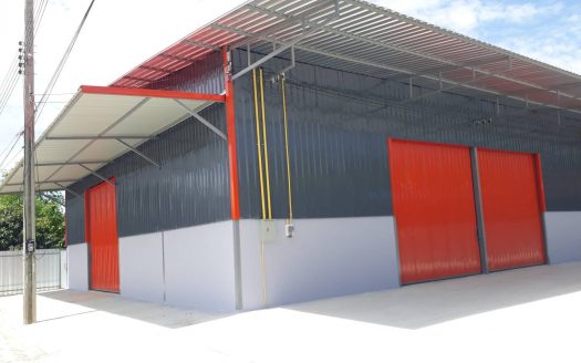 MTK015 โกดังให้เช่า / โรงงานให้เช่าซ.กันตนา บางใหญ่ นนทบุรี โกดังสร้างใหม่ให้เช่า ขนาด 150 ตรม. ในซอยกันตนา บางใหญ่ จ.นนทบุรี