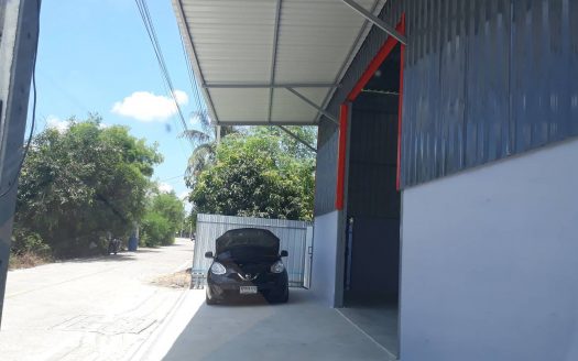 MTK015 โกดังให้เช่า / โรงงานให้เช่าซ.กันตนา บางใหญ่ นนทบุรี โกดังสร้างใหม่ให้เช่า ขนาด 150 ตรม. ในซอยกันตนา บางใหญ่ จ.นนทบุรี