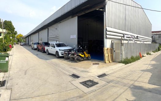 MTK006 โกดังให้เช่า/คลังสินค้าให้เช่า ย่านปากเกร็ด ซอยติวานนท์-ปากเกร็ด 27 ใกล้โรงเรียนอัมพรไพศาล วัดกู้ แจ้งวัฒนะ