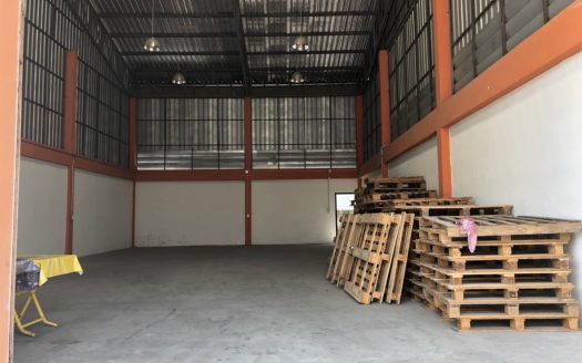 MTK010 โกดังให้เช่า/โรงงานให้เช่า ย่านติวานนท์ ศรีสมาน อ.ปากเกร็ด จ.นนทบุรี