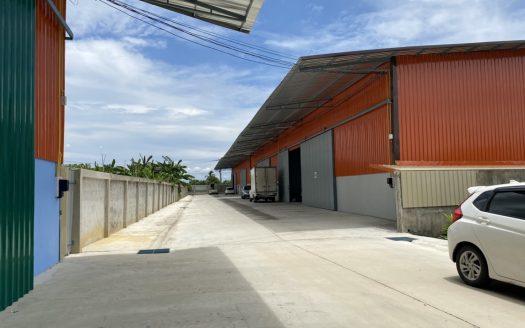 MTK017 โกดังให้เช่า / คลังสินค้าให้เช่าบางใหญ่ วัดต้นเชือก ถนนไทรน้อย-ศาลายา อ.บางใหญ่ จ.นนทบุรี
