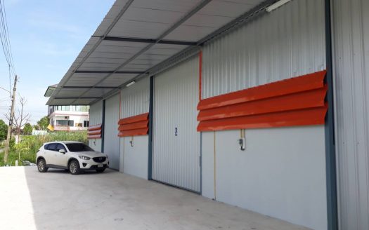 MTK011 โกดังให้เช่า/โรงงานให้เช่า ซอยร่วมสุข 2 หรือซอยบ้านพักคนชราหญิง อ.เมืองปทุมธานี จ.ปทุมธานี