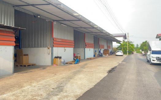 MTK011 โกดังให้เช่า/โรงงานให้เช่า ซอยร่วมสุข 2 หรือซอยบ้านพักคนชราหญิง อ.เมืองปทุมธานี จ.ปทุมธานี