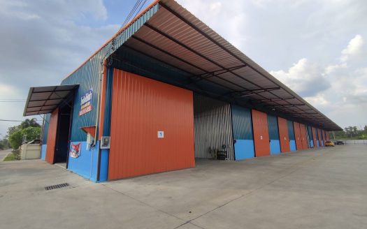MTK007 โกดังให้เช่าขนาด 200 – 250 ตรม. ย่านคลองสาม ใกล้ตลาดไท วัดพระธรรมกาย อ.คลองหลวง จ.ปทุมธานี