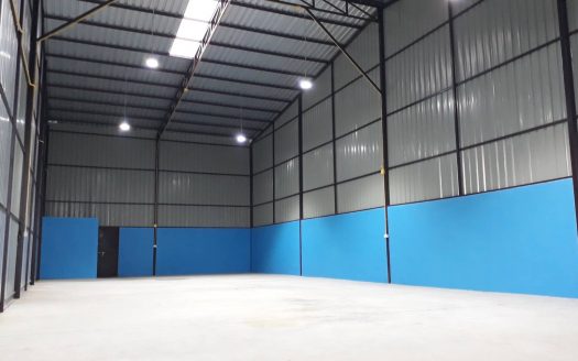 MTK007 โกดังให้เช่าขนาด 200 – 250 ตรม. ย่านคลองสาม ใกล้ตลาดไท วัดพระธรรมกาย อ.คลองหลวง จ.ปทุมธานี