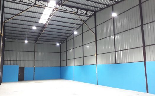 MTK007 โกดังให้เช่าขนาด 200 – 250 ตรม. ย่านคลองสาม ใกล้ตลาดไท วัดพระธรรมกาย อ.คลองหลวง จ.ปทุมธานี