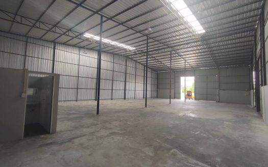 MTK021 โกดังให้เช่า / คลังสินค้าให้เช่า ซอยอินทร์จันทร์ ต.บางแม่นาง อ.บางใหญ่ จ.นนทบุรี