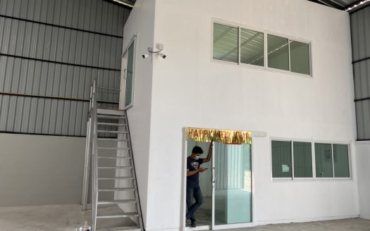 MTK021 โกดังให้เช่า / คลังสินค้าให้เช่า ซอยอินทร์จันทร์ ต.บางแม่นาง อ.บางใหญ่ จ.นนทบุรี