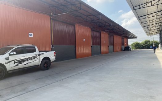 MTK020 โกดังให้เช่า / คลังสินค้าให้เช่าซอยลำโพวัดศรีเขต บางบัวทอง-สุพรรณบุรี อ.บางบัวทอง จ.นนทบุรี