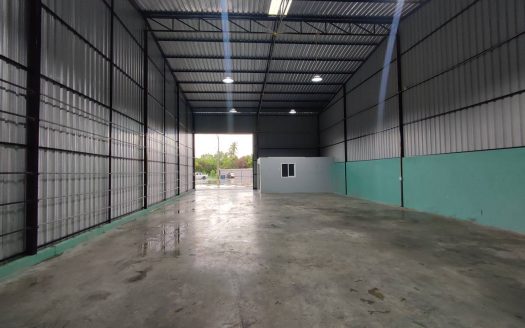 MTK020 โกดังให้เช่า/คลังสินค้าให้เช่าซอยลำโพวัดศรีเขต อ.บางบัวทอง จ.นนทบุรี
