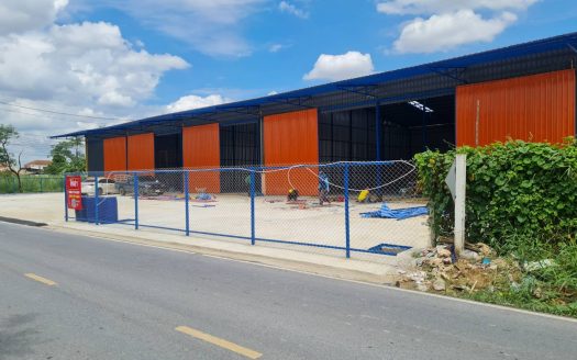 MTK025 โกดังให้เช่า / โรงงานให้เช่า พระราม 5 ใกล้โฮมโปรราชพฤกษ์ ต.บางขุนกอง อ.บางกรวย จ.นนทบุรี