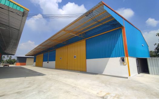 MTK022 โกดังให้เช่า / คลังสินค้าให้เช่าบางพลับ 2 ชัยพฤกษ์-ราชพฤกษ์ ต.บางพลับ อ.ปากเกร็ด จ.นนทบุรี