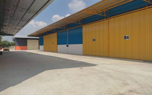 MTK022 โกดังให้เช่า / คลังสินค้าให้เช่าบางพลับ 2 ชัยพฤกษ์-ราชพฤกษ์ ต.บางพลับ อ.ปากเกร็ด จ.นนทบุรี
