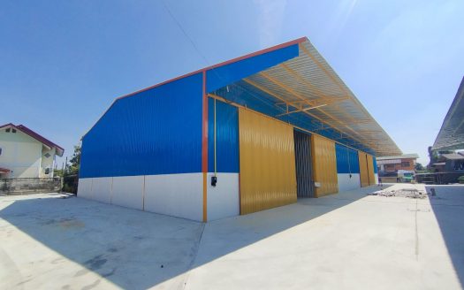 MTK022 โกดังให้เช่า / คลังสินค้าให้เช่าบางพลับ 2 ชัยพฤกษ์-ราชพฤกษ์ ต.บางพลับ อ.ปากเกร็ด จ.นนทบุรี