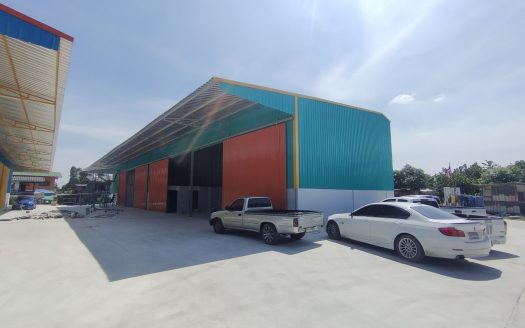 MTK022 โกดังให้เช่า / คลังสินค้าให้เช่าบางพลับ 2 ชัยพฤกษ์-ราชพฤกษ์ ต.บางพลับ อ.ปากเกร็ด จ.นนทบุรี