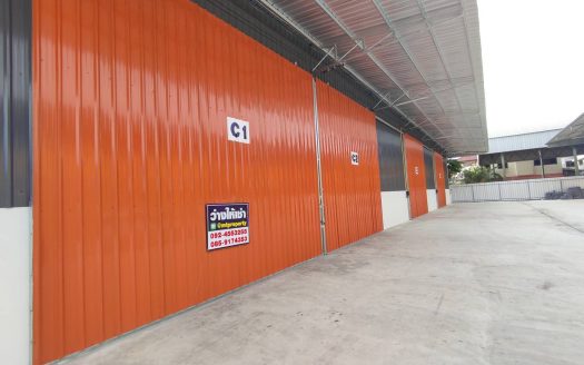 MTK024 โกดังให้เช่า / คลังสินค้าให้เช่าลำลูกกา 4 คลองสี่ ต.ลาดสวาย อ.ลำลูกกา จ.ปทุมธานี เดินทางสะดวกใกล้มอเตอร์เวย์