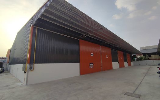 MTK024 โกดังให้เช่า / คลังสินค้าให้เช่าลำลูกกา 4 คลองสี่ ต.ลาดสวาย อ.ลำลูกกา จ.ปทุมธานี เดินทางสะดวกใกล้มอเตอร์เวย์