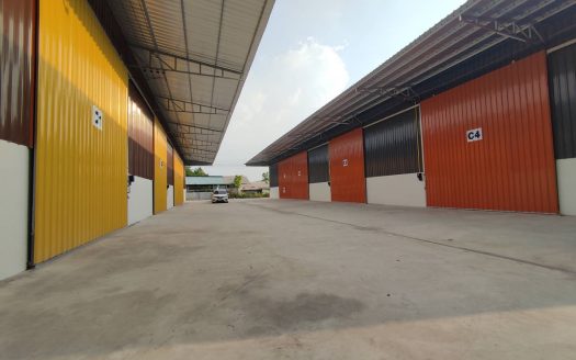 MTK024 โกดังให้เช่า / คลังสินค้าให้เช่าลำลูกกา 4 คลองสี่ ต.ลาดสวาย อ.ลำลูกกา จ.ปทุมธานี เดินทางสะดวกใกล้มอเตอร์เวย์