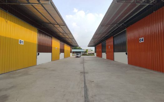MTK024 โกดังให้เช่า / คลังสินค้าให้เช่าลำลูกกา 4 คลองสี่ ต.ลาดสวาย อ.ลำลูกกา จ.ปทุมธานี เดินทางสะดวกใกล้มอเตอร์เวย์