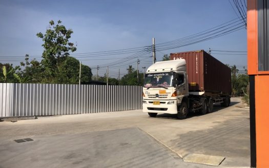 MTK022 โกดังให้เช่า / คลังสินค้าให้เช่าบางพลับ 2 ชัยพฤกษ์-ราชพฤกษ์ ต.บางพลับ อ.ปากเกร็ด จ.นนทบุรี