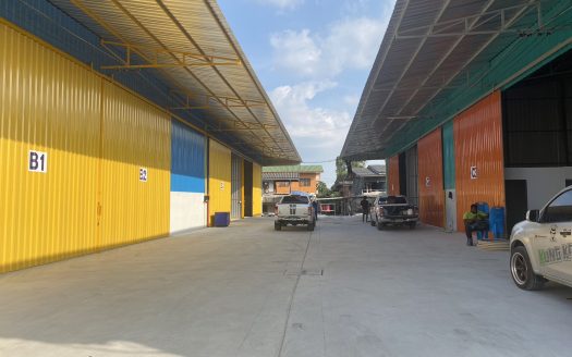 MTK022 โกดังให้เช่า / คลังสินค้าให้เช่าบางพลับ 2 ชัยพฤกษ์-ราชพฤกษ์ ต.บางพลับ อ.ปากเกร็ด จ.นนทบุรี