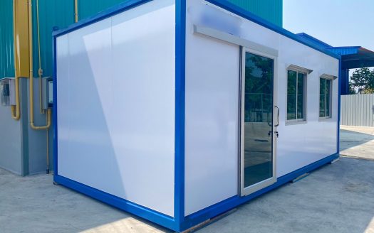 ให้เช่าตู้สำนักงาน / ออฟฟิศสำเร็จรูปเคลื่อนที่ราคาประหยัด ติดตั้งง่าย เคลื่อนย้ายสะดวก เริ่มธุรกิจได้ทันที