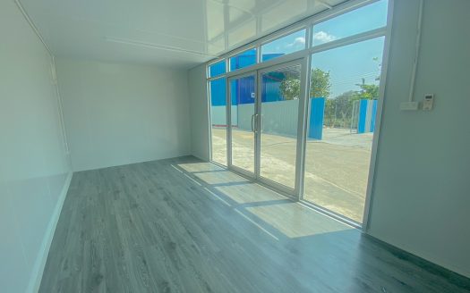 ให้เช่าตู้สำนักงาน / ออฟฟิศสำเร็จรูปเคลื่อนที่ราคาประหยัด ติดตั้งง่าย เคลื่อนย้ายสะดวก เริ่มธุรกิจได้ทันที