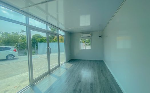 ให้เช่าตู้สำนักงาน / ออฟฟิศสำเร็จรูปเคลื่อนที่ราคาประหยัด ติดตั้งง่าย เคลื่อนย้ายสะดวก เริ่มธุรกิจได้ทันที