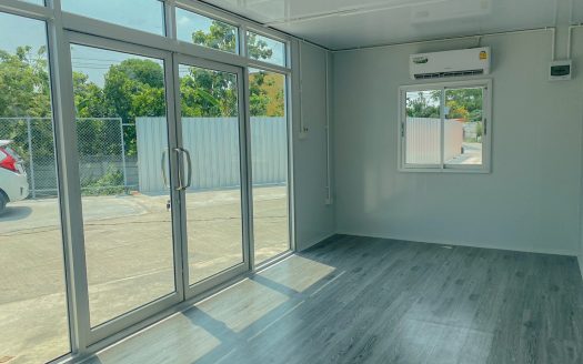 ให้เช่าตู้สำนักงาน / ออฟฟิศสำเร็จรูปเคลื่อนที่ราคาประหยัด ติดตั้งง่าย เคลื่อนย้ายสะดวก เริ่มธุรกิจได้ทันที