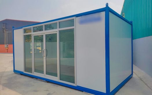 ให้เช่าตู้สำนักงาน / ออฟฟิศสำเร็จรูปเคลื่อนที่ราคาประหยัด ติดตั้งง่าย เคลื่อนย้ายสะดวก เริ่มธุรกิจได้ทันที