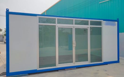 ให้เช่าตู้สำนักงาน / ออฟฟิศสำเร็จรูปเคลื่อนที่ราคาประหยัด ติดตั้งง่าย เคลื่อนย้ายสะดวก เริ่มธุรกิจได้ทันที