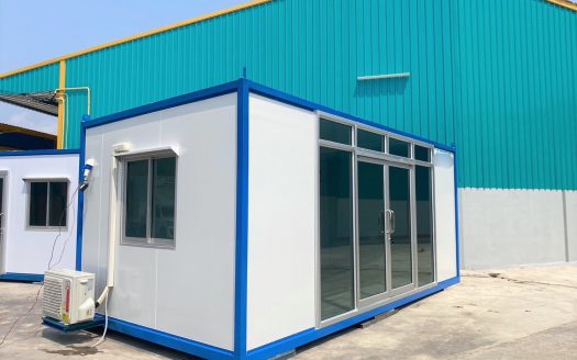 ให้เช่าตู้สำนักงาน / ออฟฟิศสำเร็จรูปเคลื่อนที่ราคาประหยัด ติดตั้งง่าย เคลื่อนย้ายสะดวก เริ่มธุรกิจได้ทันที