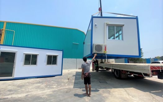 ให้เช่าตู้สำนักงาน / ออฟฟิศสำเร็จรูปเคลื่อนที่ราคาประหยัด ติดตั้งง่าย เคลื่อนย้ายสะดวก เริ่มธุรกิจได้ทันที