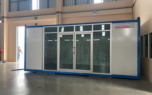 ให้เช่าตู้สำนักงาน / ออฟฟิศสำเร็จรูปเคลื่อนที่ราคาประหยัด ติดตั้งง่าย เคลื่อนย้ายสะดวก เริ่มธุรกิจได้ทันที