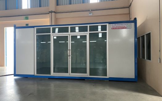 ให้เช่าตู้สำนักงาน / ออฟฟิศสำเร็จรูปเคลื่อนที่ราคาประหยัด ติดตั้งง่าย เคลื่อนย้ายสะดวก เริ่มธุรกิจได้ทันที