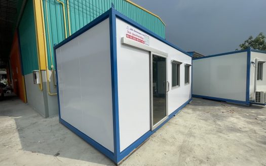 ให้เช่าตู้สำนักงาน / ออฟฟิศสำเร็จรูปเคลื่อนที่ราคาประหยัด ติดตั้งง่าย เคลื่อนย้ายสะดวก เริ่มธุรกิจได้ทันที