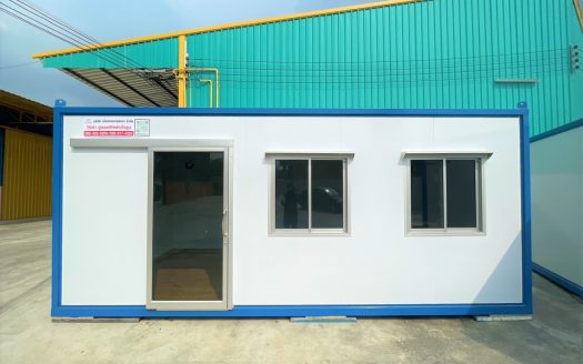 ให้เช่าตู้สำนักงาน / ออฟฟิศสำเร็จรูปเคลื่อนที่ราคาประหยัด ติดตั้งง่าย เคลื่อนย้ายสะดวก เริ่มธุรกิจได้ทันที