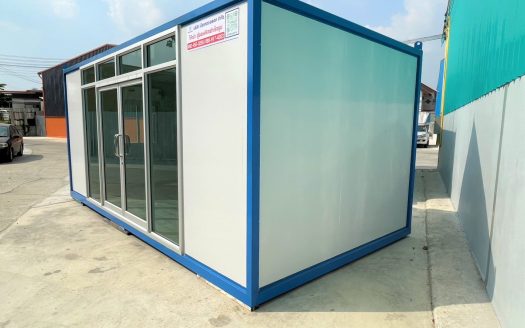 ให้เช่าตู้สำนักงาน / ออฟฟิศสำเร็จรูปเคลื่อนที่ราคาประหยัด ติดตั้งง่าย เคลื่อนย้ายสะดวก เริ่มธุรกิจได้ทันที