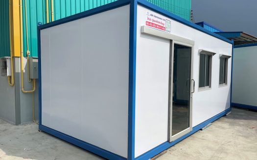 ให้เช่าตู้สำนักงาน / ออฟฟิศสำเร็จรูปเคลื่อนที่ราคาประหยัด ติดตั้งง่าย เคลื่อนย้ายสะดวก เริ่มธุรกิจได้ทันที